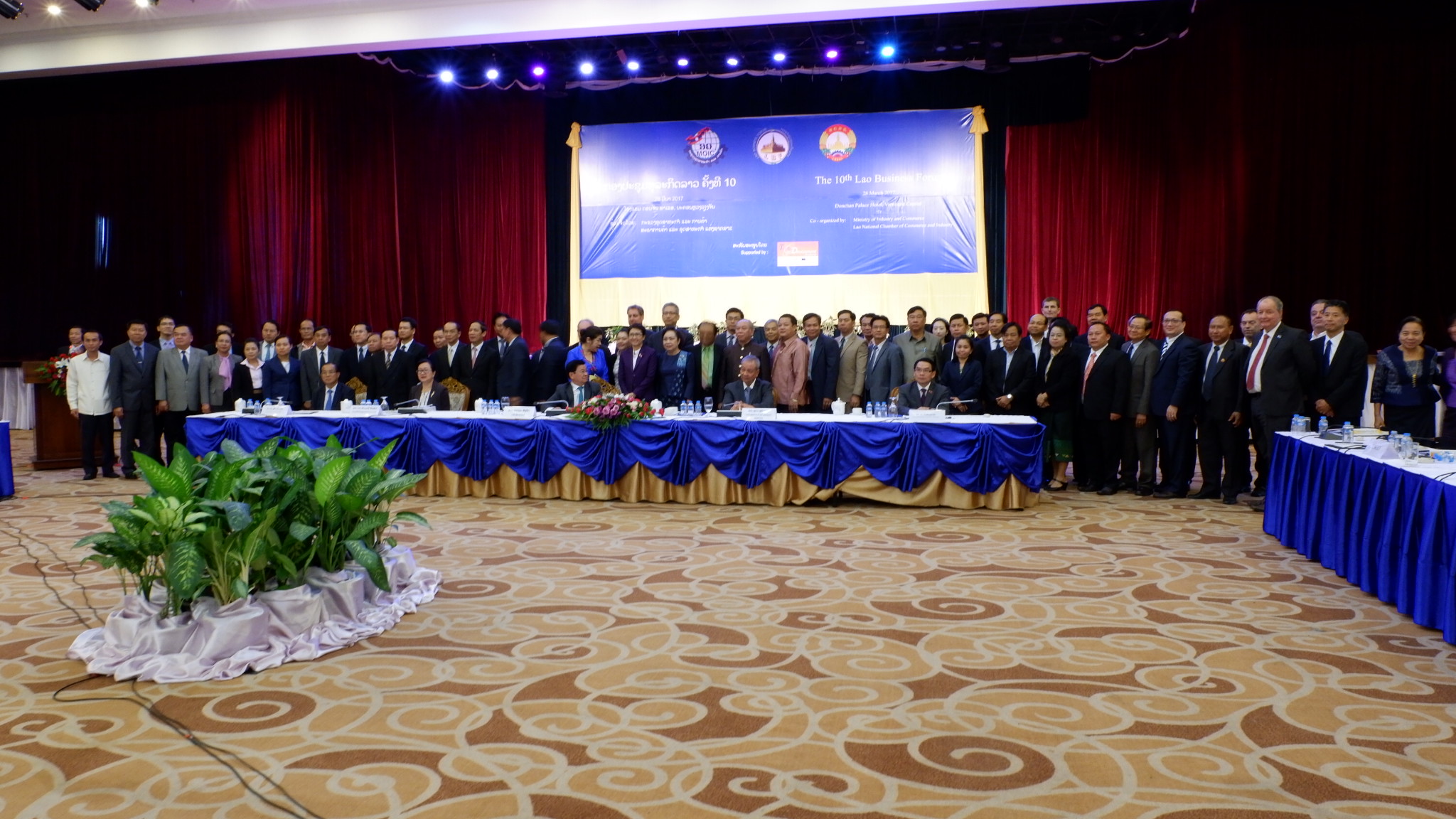 10th Lao Business Forum–Important Milestone in Government and Private ...