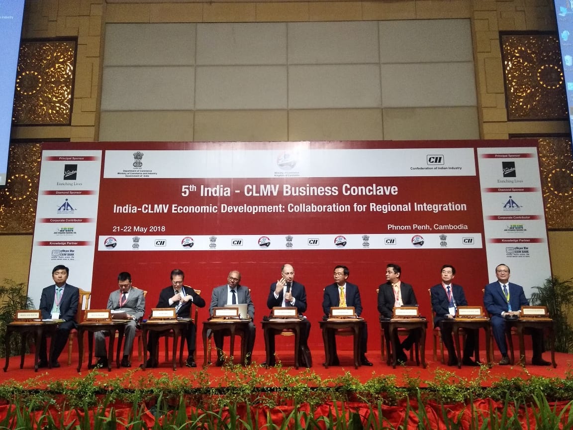 ກອງປະຊຸມ India- CLMV The Partnership Summit 2018