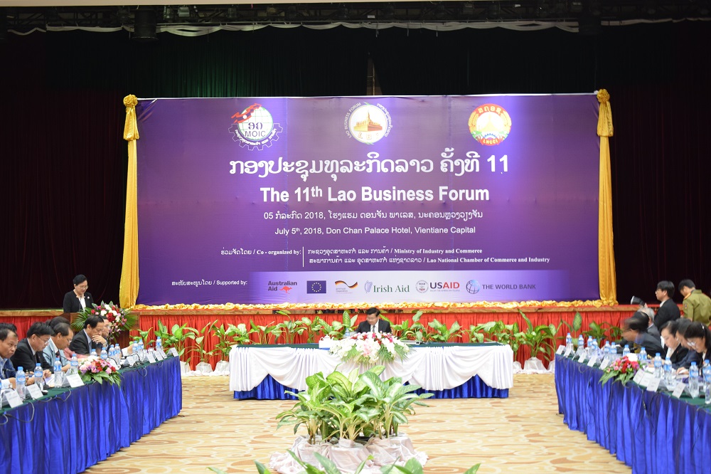 The 11th Lao Business Forum