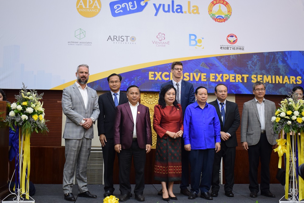ງານວາງສະແດງ Lao Real Estate Expo 2019