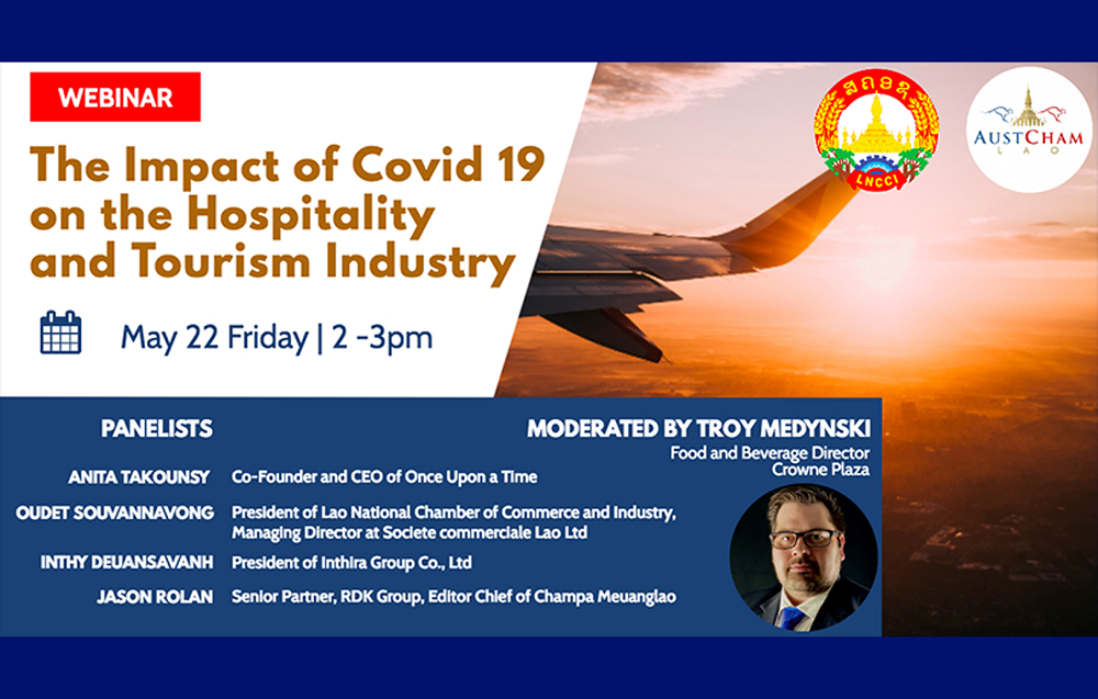 Webinar « The Impact of Covid 19 on the Hospitality and Tourism Industry »