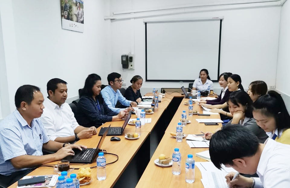 Training course on Satisfaction survey for Dual-Cooperative Training (DCT) Service center staff