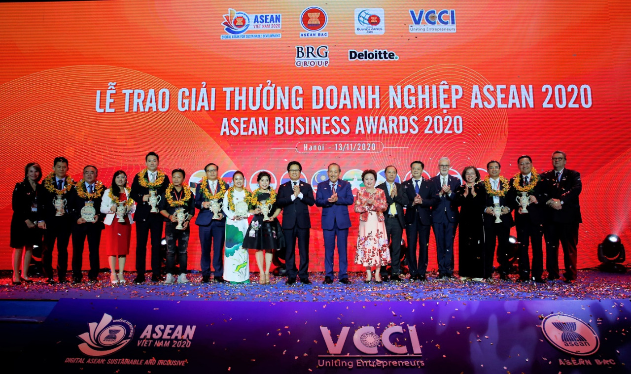 The ASEAN Business Awards (ABA) 2020 in Hanoi