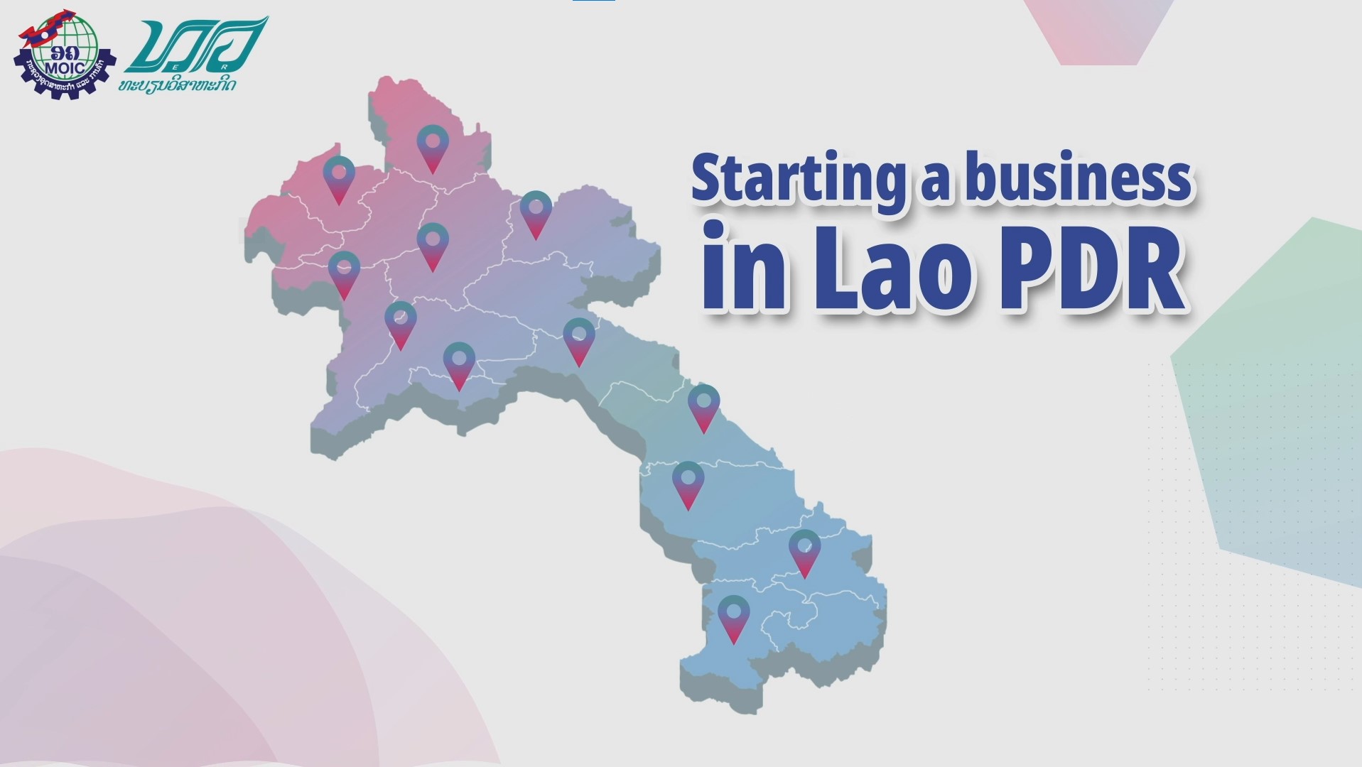 Starting a business in lao PDR