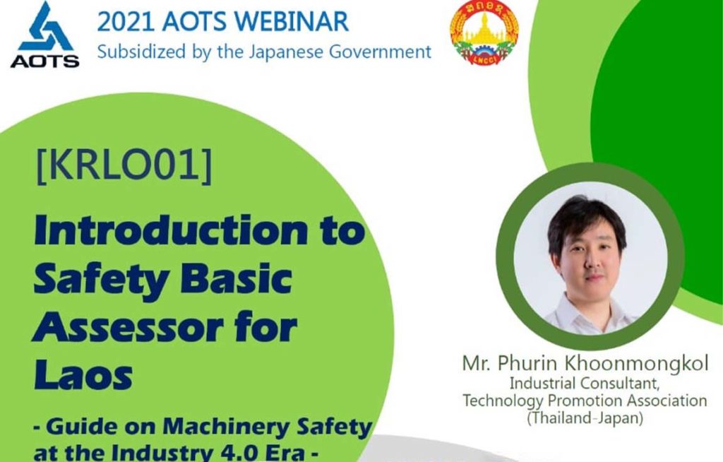 Introduction to Safety Basic Assessor for Laos