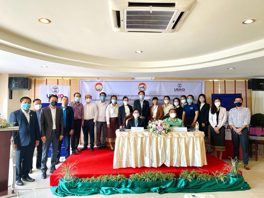 USAID supports local public-private dialogue facilitation skills training for the Champasak Chamber of Commerce and Industry