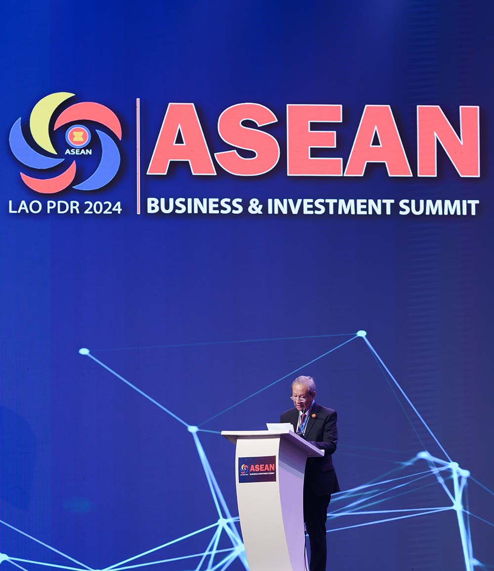 The “ASEAN Business and Investment Summit 2024” (ASEANBIS 2024