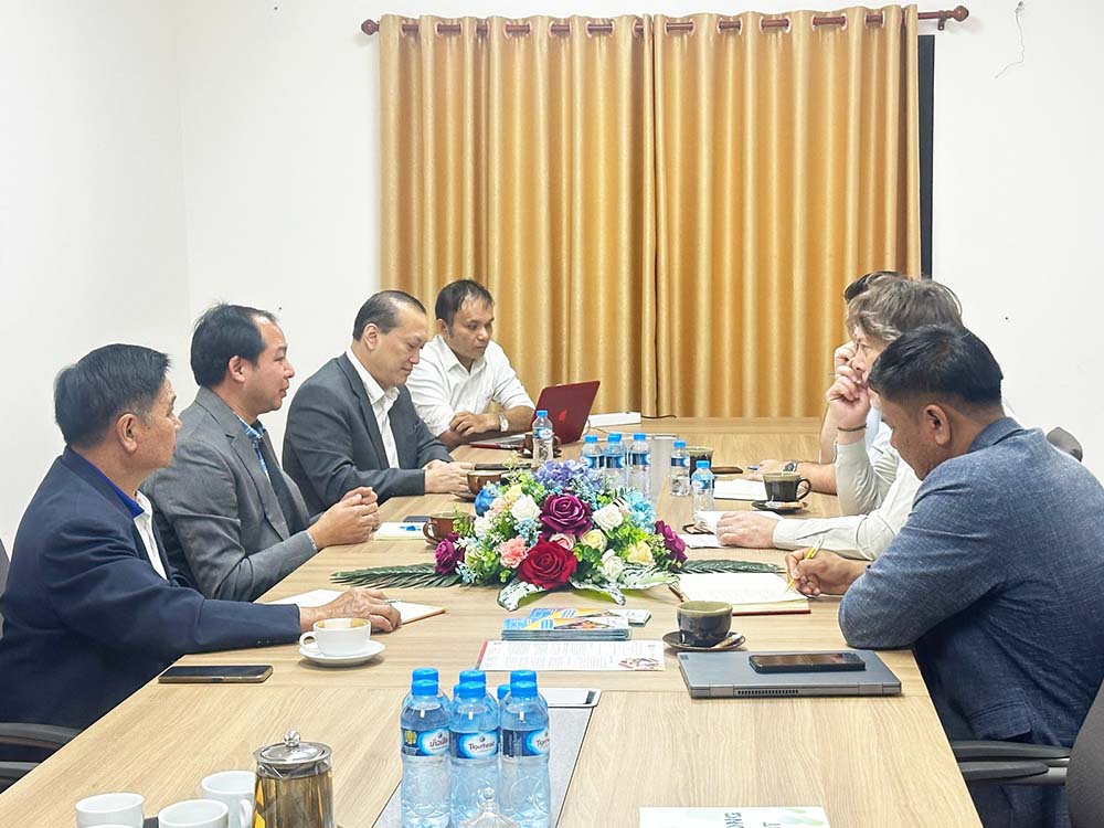 HELVETAS Strengthens Cooperation with LNCCI to Advance Human Resource Development in Laos Vientiane