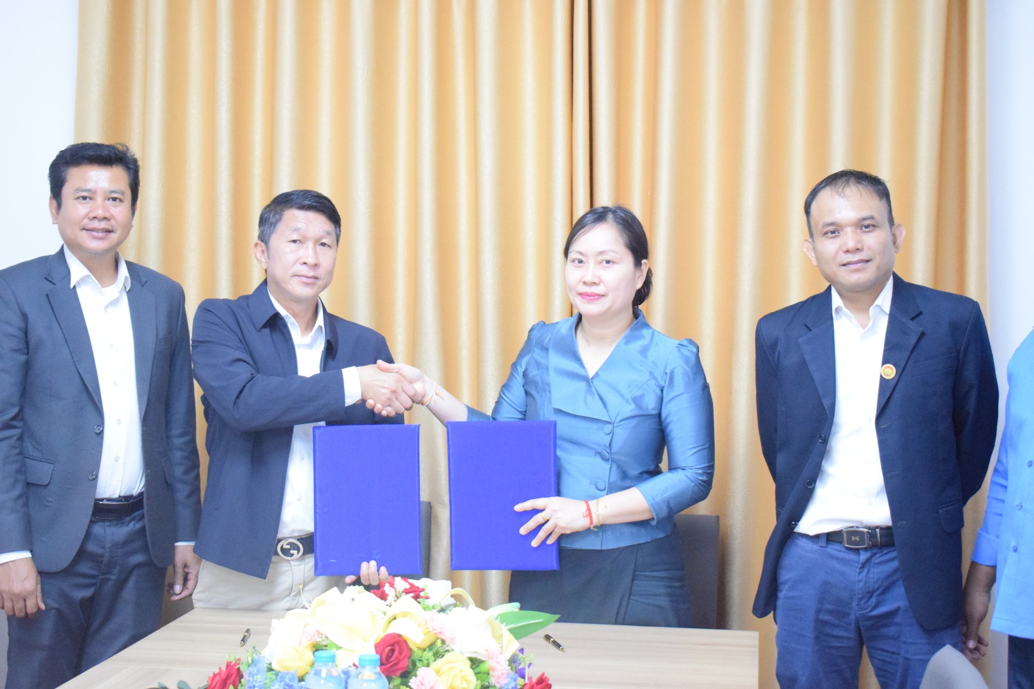 Two Vientiane Farms Partner with LNCCI on Apprentice Program