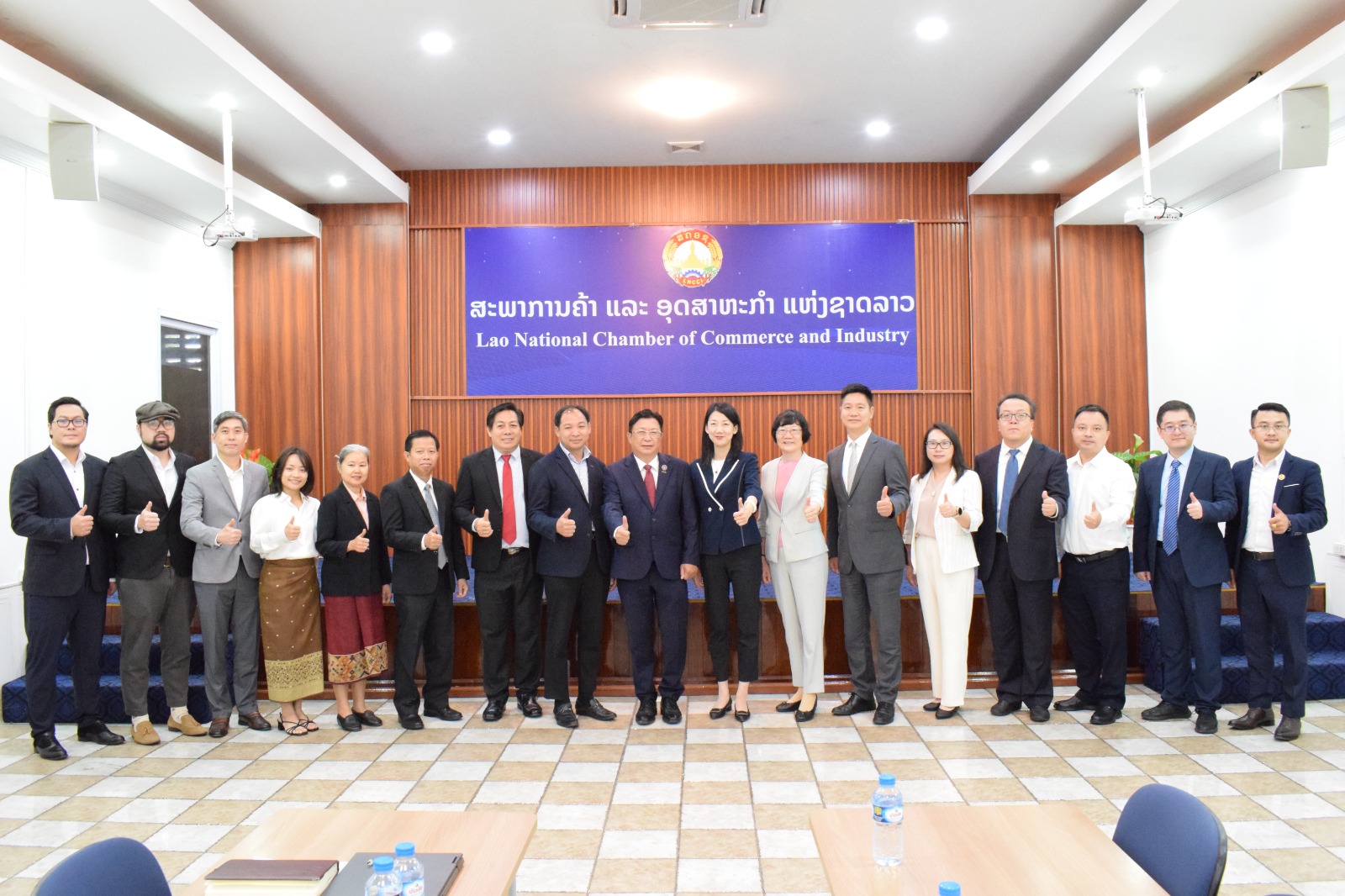 ຕ້ອນຮັບການເດີນທາງມາຢ້ຽມຢາມ ແລະ ເຮັດວຽກຢູ່ ສປປ ລາວ ຂອງຄະນະຜູ້ແທນຈາກ ກົມການຄ້າຕ່າງປະເທດ, ກະຊວງການຄ້າ ສປ ຈີນ