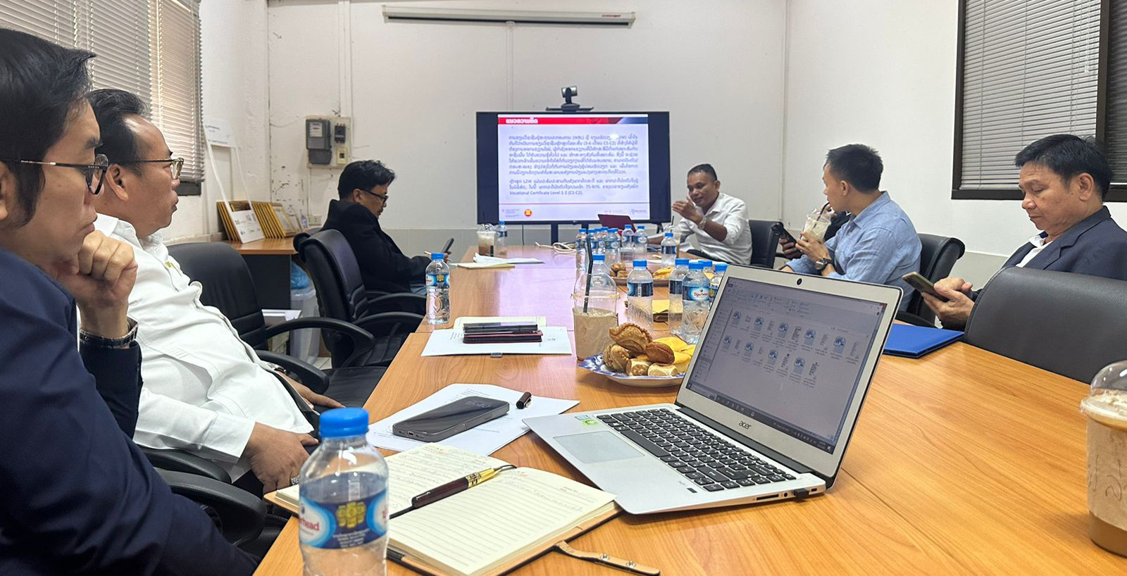 Strengthening Cooperation on Work-Based Learning (WBL) between LNCCI and Lao Sign Association