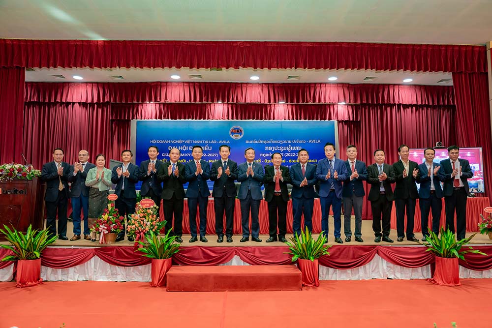 ສະມາຄົມນັກທຸລະກິດຫວຽດນາມ ປະຈຳ ສປປ ລາວ ຈັດກອງປະຊຸມໃຫຍ່ກາງສະໄໝ, ສົ່ງເສີມການຮ່ວມມື ແລະ ການພັດທະນາ