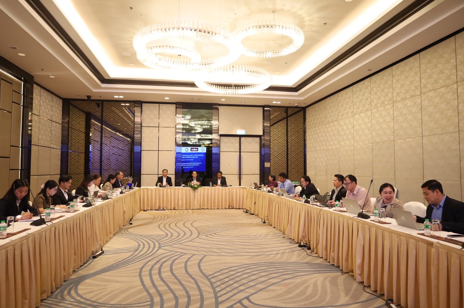 ກອງປະຊຸມ ປະຈໍາໄຕມາດ ກົນໄກການປະສານງານ ແລະ ການຮ່ວມມືສາມຝ່າຍ ໃນການກຽມພ້ອມໄພພິບັດ ໃນ ສປປ ລາວ LDPP.