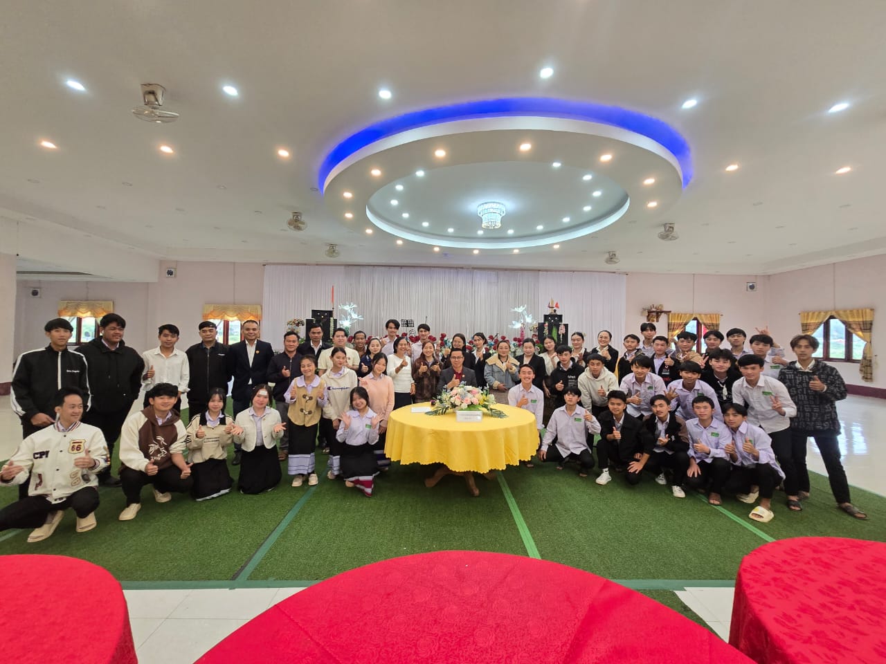 ເປີດຊຸດຝຶກອົບຮົມຄູຝຶກສະຖານປະກອບການ (In-Company Trainers Training) ເປັນເວລາ 03 ວັນ ຄັ້ງທີ 16.