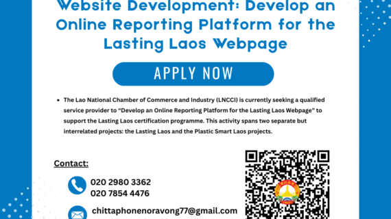 Website Development: Develop an Online Reporting Platform for the Lasting Laos Webpage