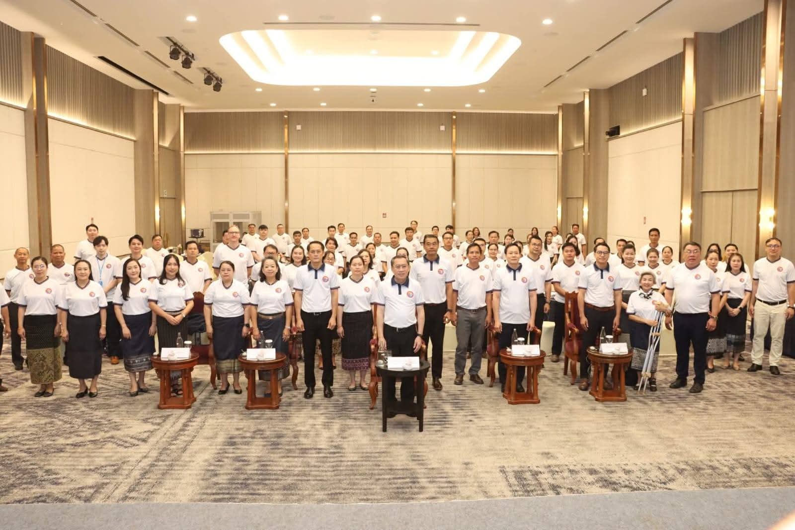 Seminar on ASEAN National Disaster Management Day and International Disaster Risk Reduction Day under the theme of Fund Resilience not Disaster 2025.