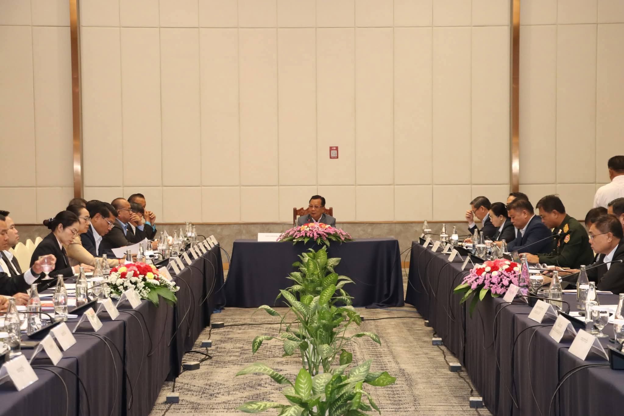 ກອງປະຊຸມຄະນະກໍາມະການ ຄຸ້ມຄອງໄພພິບັດ ທົ່ວປະເທດ ປະຈໍາປີ 2025